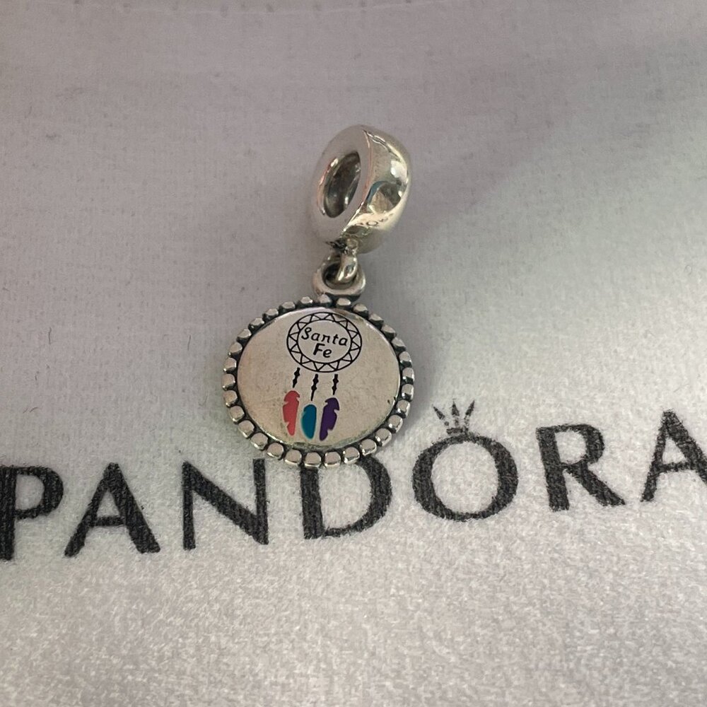 Pandora Santa Fe Dreamcatcher charm